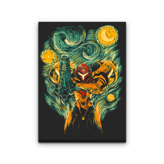 Starry Hunter - Canvas Print