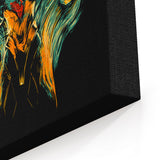 Starry Hunter - Canvas Print