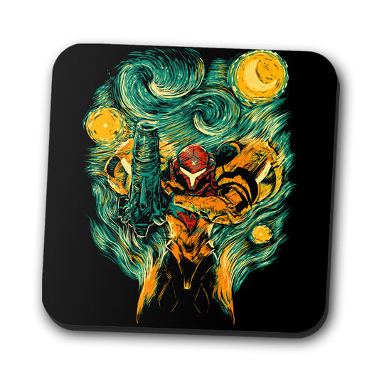 Starry Hunter - Coasters