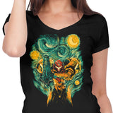 Starry Hunter - Women's V-Neck
