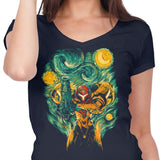 Starry Hunter - Women's V-Neck