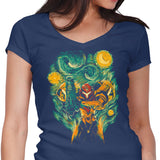 Starry Hunter - Women's V-Neck
