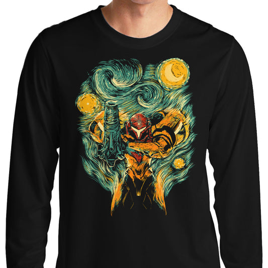 Starry Hunter - Long Sleeve T-Shirt