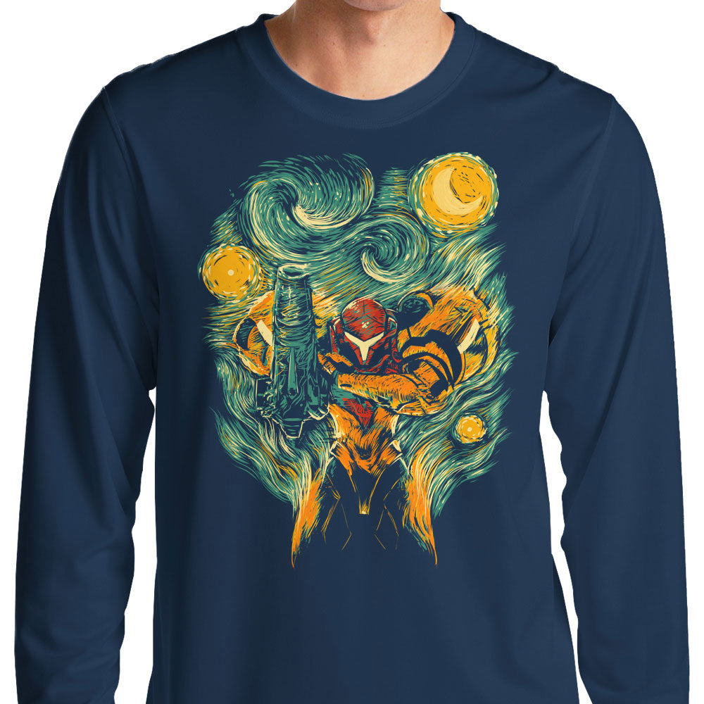 Starry Hunter - Long Sleeve T-Shirt