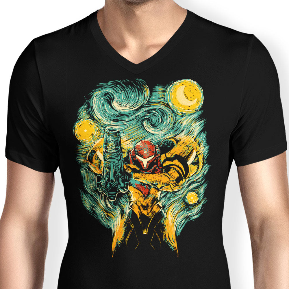 Starry Hunter - Men's V-Neck