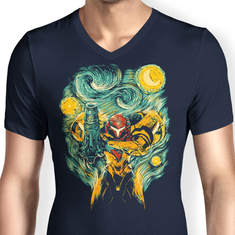 Starry Hunter - Men's V-Neck