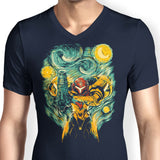 Starry Hunter - Men's V-Neck