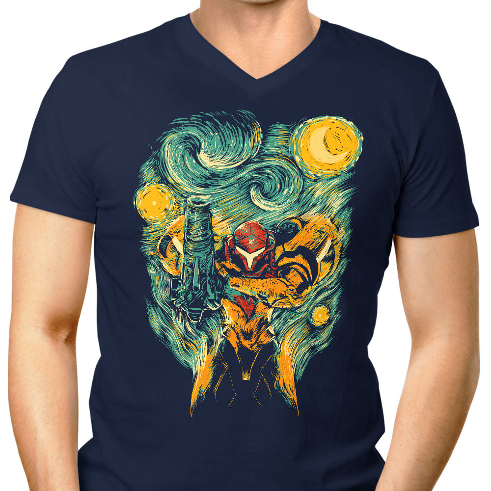 Starry Hunter - Men's V-Neck