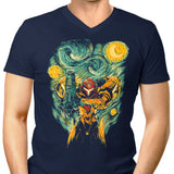 Starry Hunter - Men's V-Neck