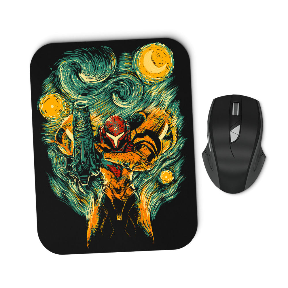 Starry Hunter - Mousepad