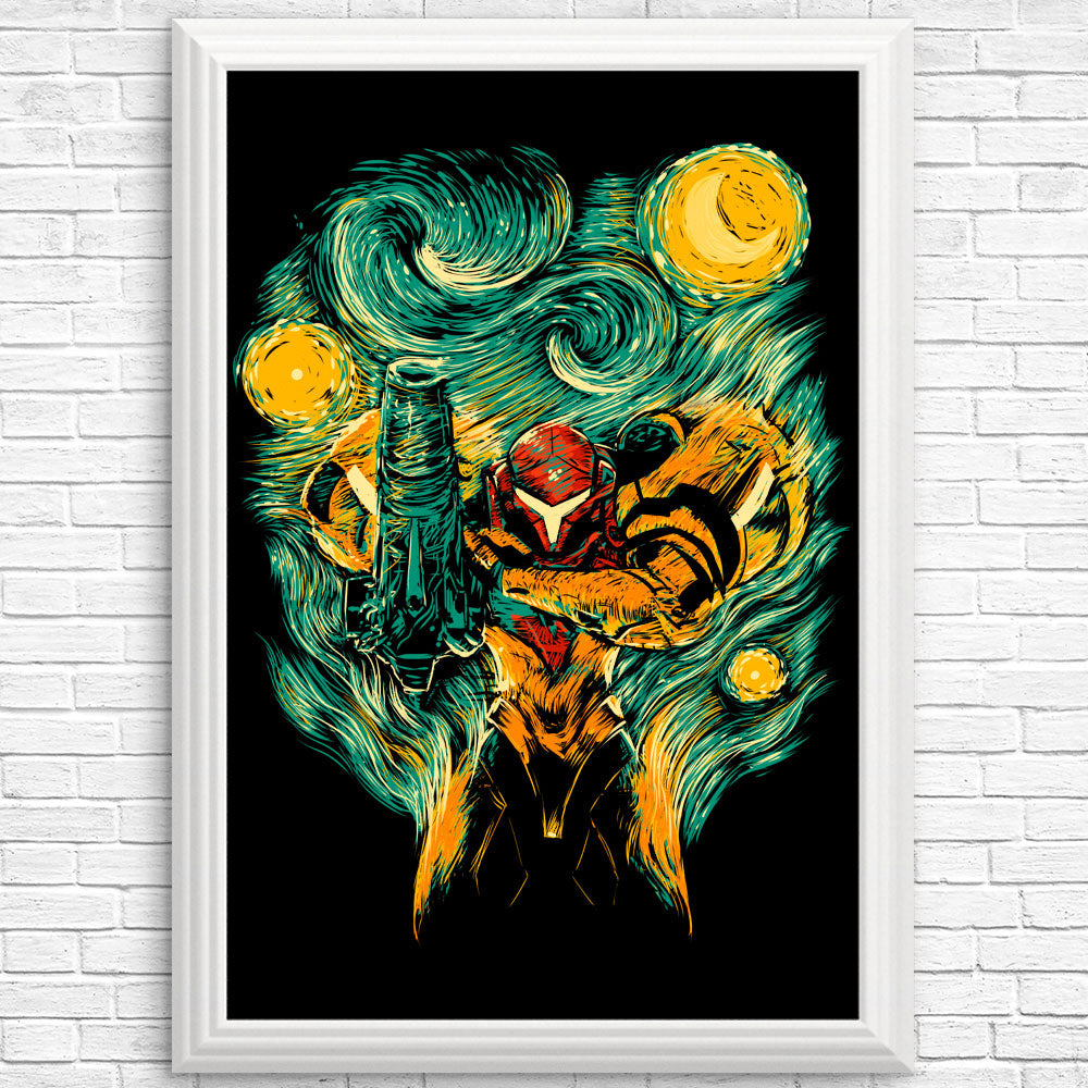 Starry Hunter - Posters & Prints