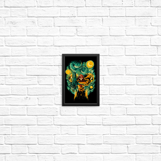 Starry Hunter - Posters & Prints