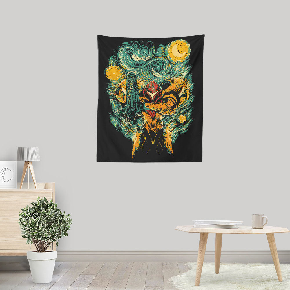 Starry Hunter - Wall Tapestry