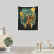 Starry Hunter - Wall Tapestry