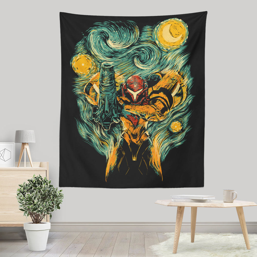 Starry Hunter - Wall Tapestry