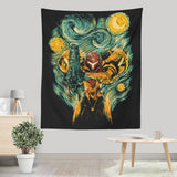 Starry Hunter - Wall Tapestry
