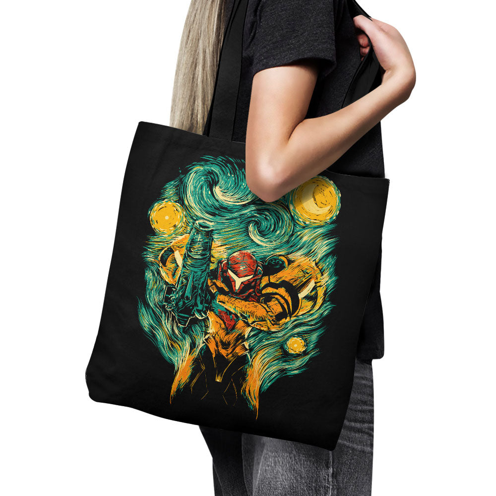 Starry Hunter - Tote Bag