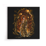 Starry Indy - Canvas Print