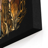 Starry Indy - Canvas Print