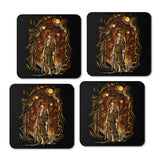 Starry Indy - Coasters
