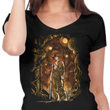 Starry Indy - Women's V-Neck