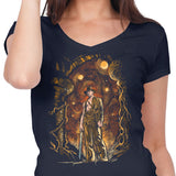 Starry Indy - Women's V-Neck