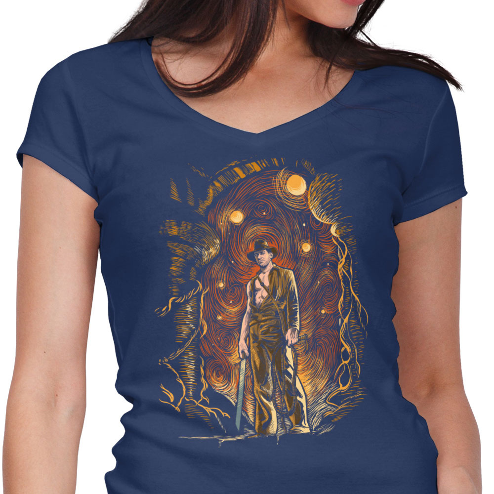Starry Indy - Women's V-Neck