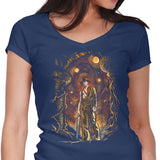 Starry Indy - Women's V-Neck