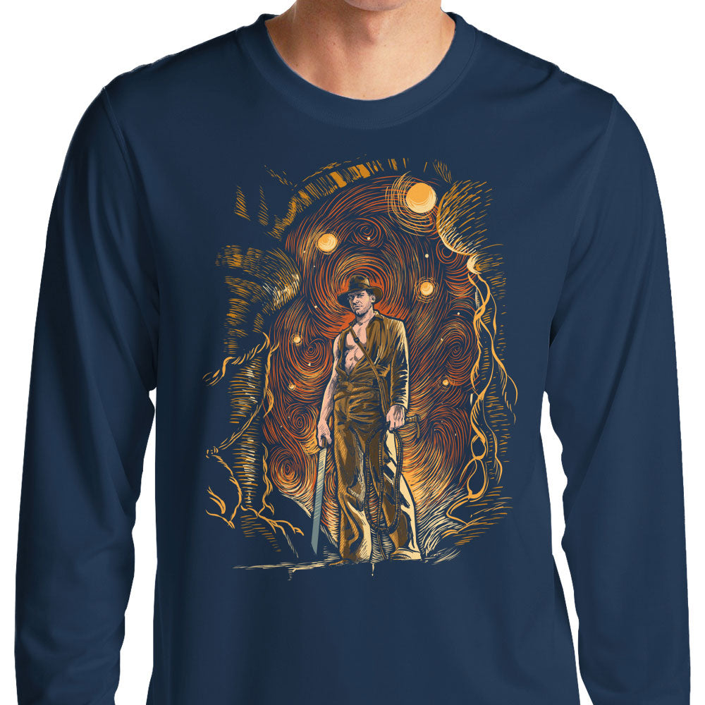 Starry Indy - Long Sleeve T-Shirt