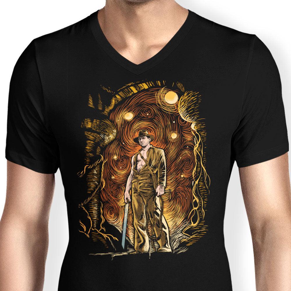 Starry Indy - Men's V-Neck