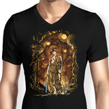 Starry Indy - Men's V-Neck