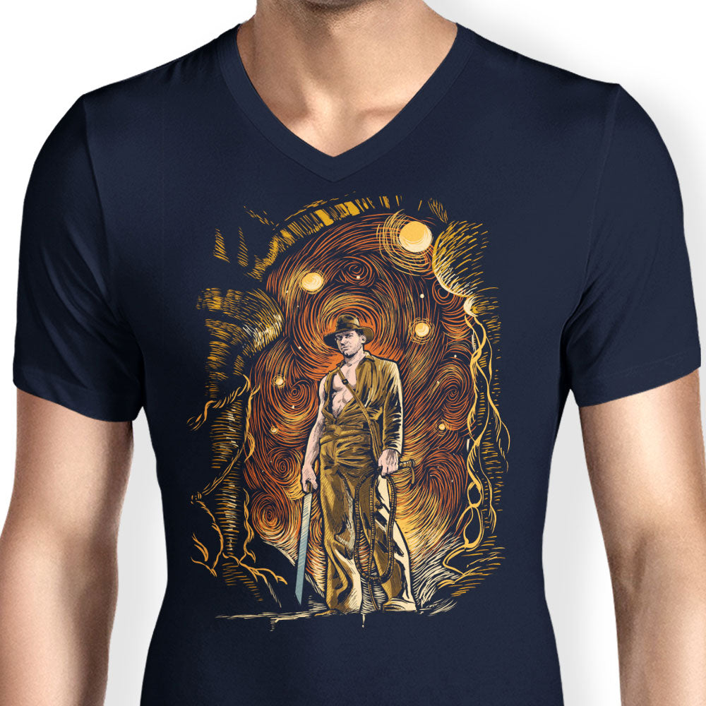 Starry Indy - Men's V-Neck