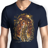 Starry Indy - Men's V-Neck