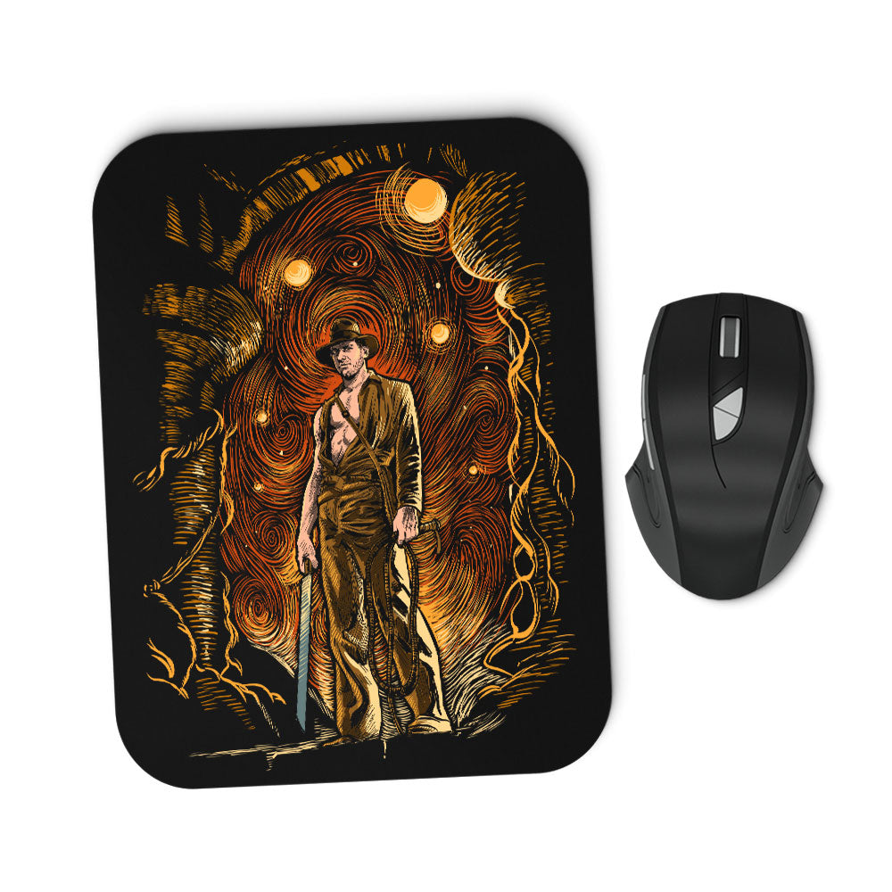 Starry Indy - Mousepad