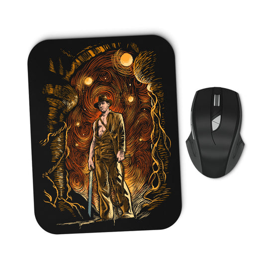 Starry Indy - Mousepad