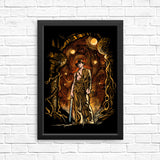 Starry Indy - Posters & Prints