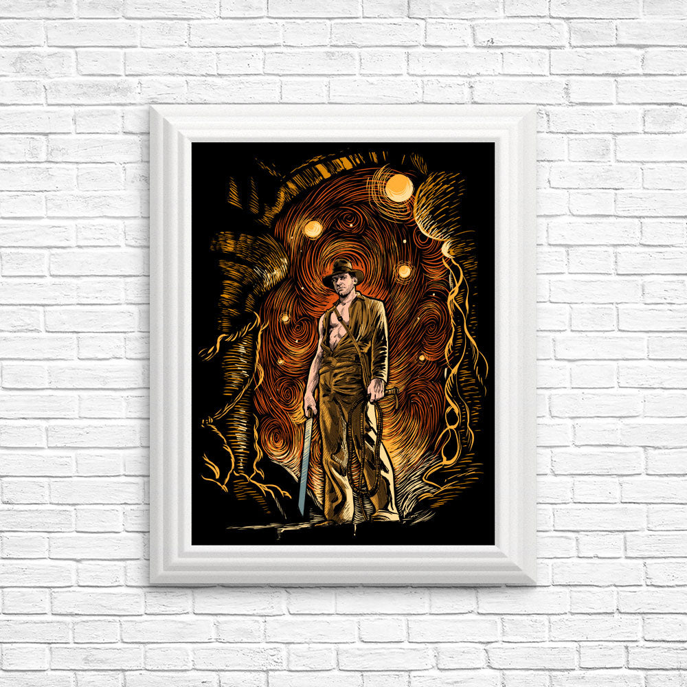 Starry Indy - Posters & Prints