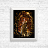 Starry Indy - Posters & Prints