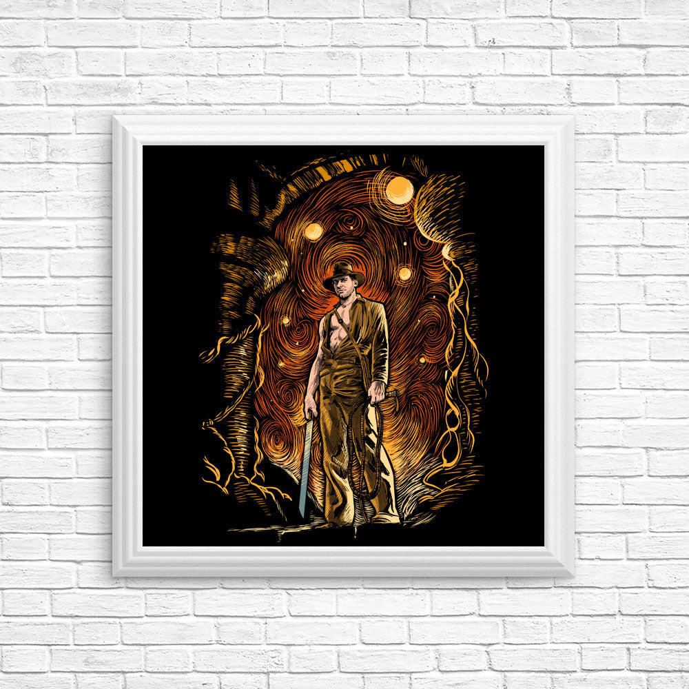 Starry Indy - Posters & Prints