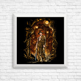 Starry Indy - Posters & Prints