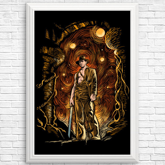 Starry Indy - Posters & Prints
