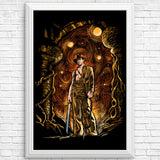 Starry Indy - Posters & Prints