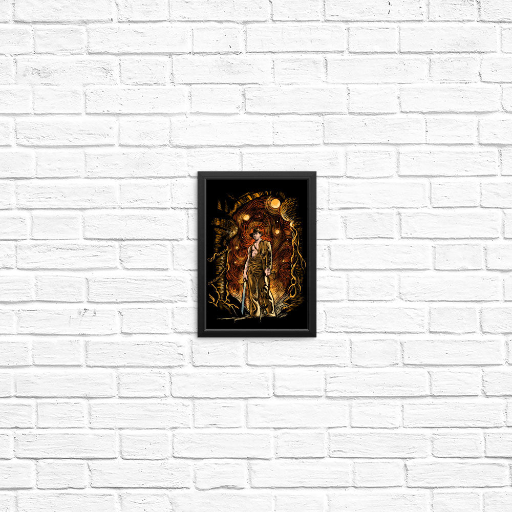 Starry Indy - Posters & Prints