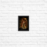 Starry Indy - Posters & Prints