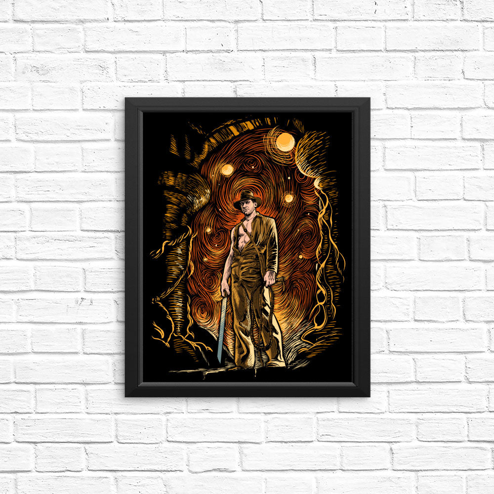 Starry Indy - Posters & Prints