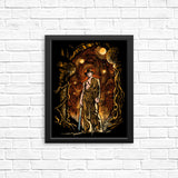 Starry Indy - Posters & Prints