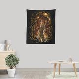 Starry Indy - Wall Tapestry