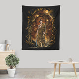 Starry Indy - Wall Tapestry