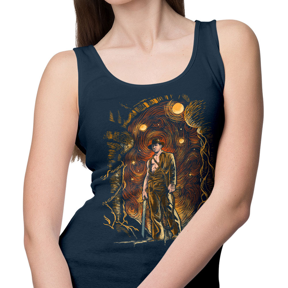Starry Indy - Tank Top