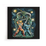 Starry Masters - Canvas Print